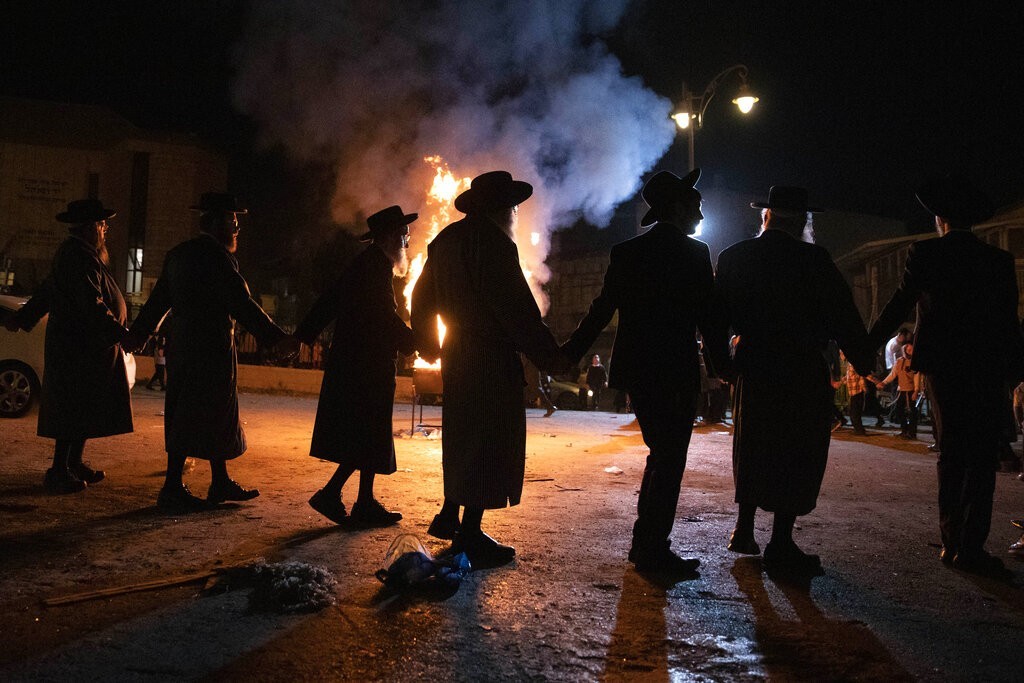 نقل الاحتفال بـ ما يسمى "عيد الشعلة" من جبل الجرمق إلى حي الشيخ جراح في القدس