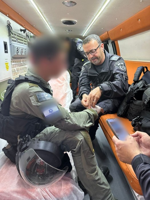 إصابة 19 شرطيًا إسرائيليًا في جبل الجرمق فما القصة؟