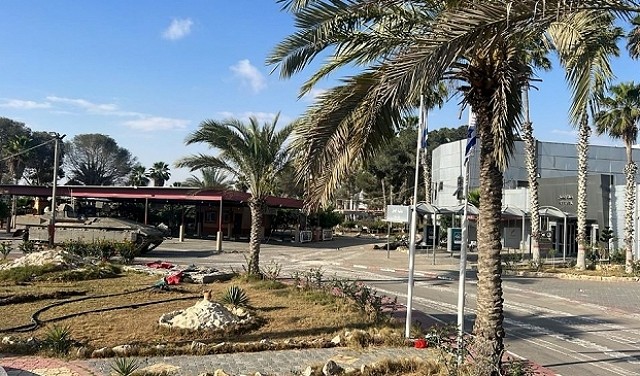 وقوع اشتباكات مسلحة بين القوات المصرية وجيش الاحتلال عند معبر رفح