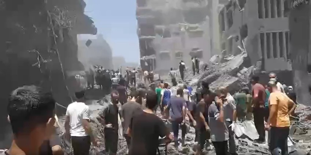 الاحتلال الإسرائيلي يرتكب مجزرتين جديدتين في غزة
