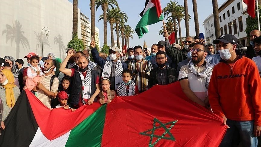 طلبة جامعة مغربية ينتفضون ضد التطبيع الأكاديمي
