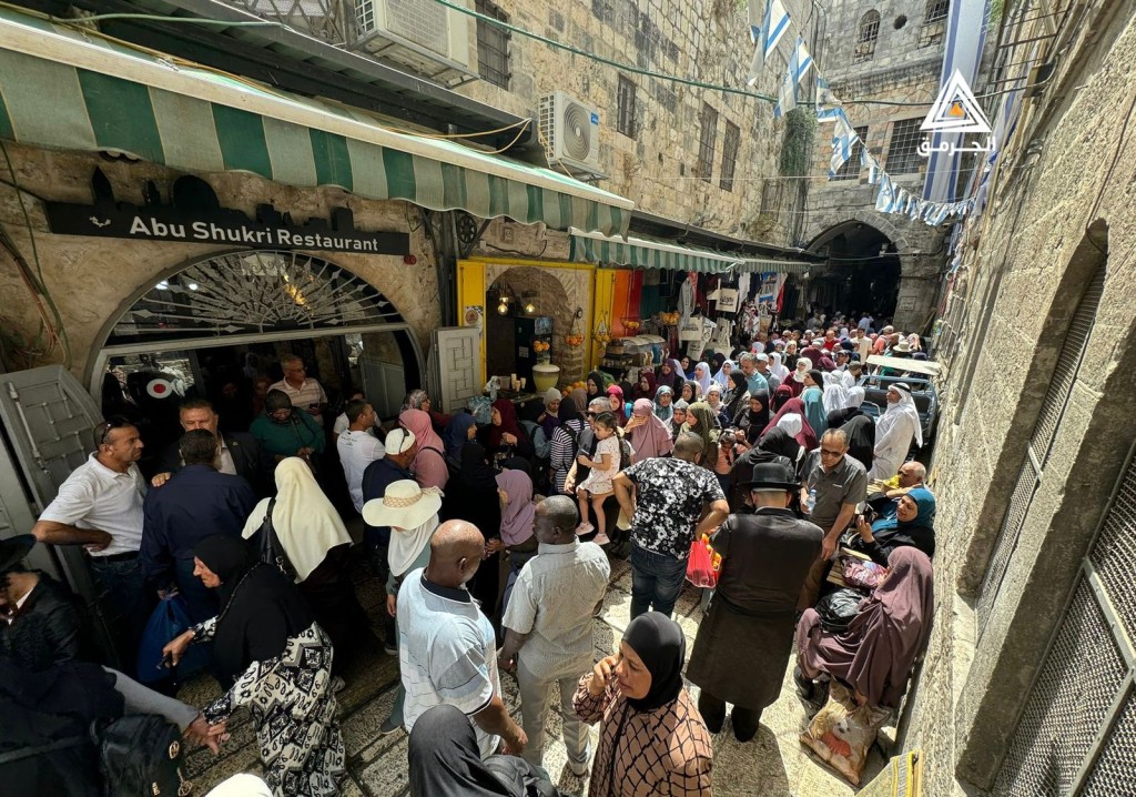الشرطة الإسرائيلية تعيق وصول حجاج من أراضي48 والقدس إلى المسجد الأقصى