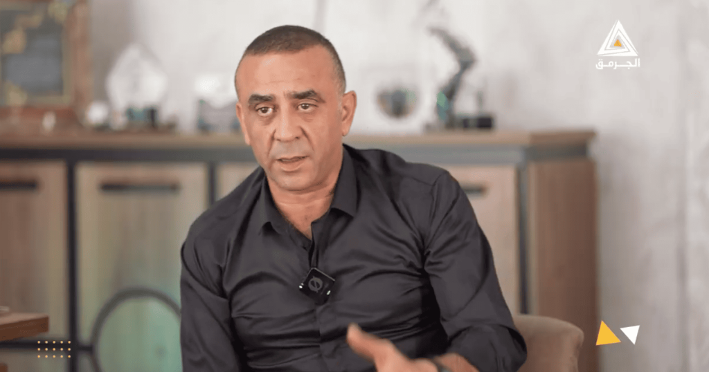 برنامج "حديث الحرب" يحاور الناشط وعضو المكتب السياسي السابق بالتجمع مراد حداد