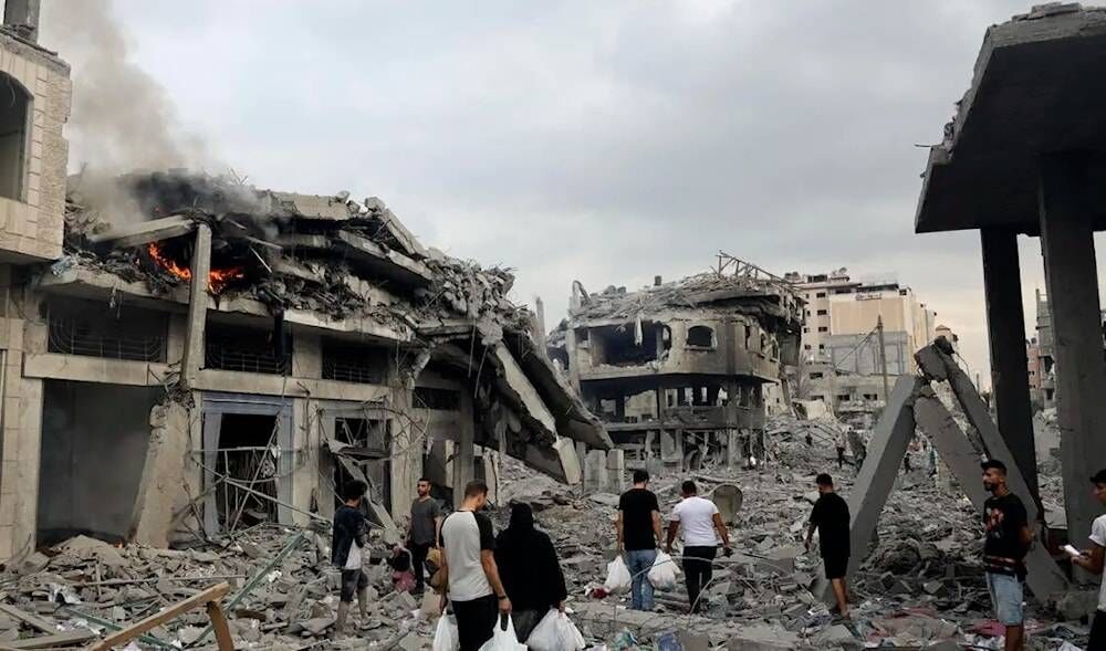 كيف عقبت قيادات ونشطاء أراضي48 على مجزرة مواصي خانيونس؟