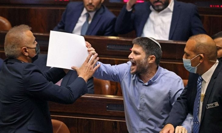 سموتريتش: هذه خطوطي الحمراء ولن أتجاوزها لو كلفني الأمر إنهاء مسيرتي السياسية