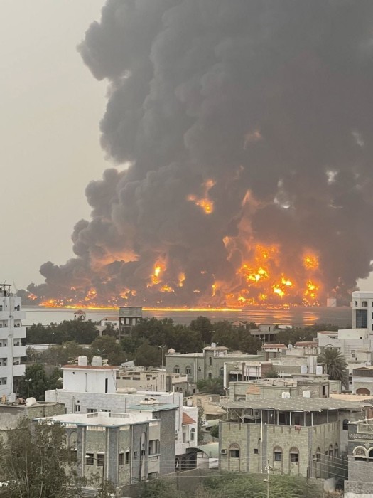 غارات جوية تستهدف اليمن.. فهل هذا هو الرد الإسرائيلي على انفجار تل أبيب؟