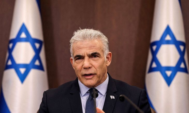 لبيد: هذا العدد الذي يحتاجه الجيش الإسرائيلي في الوقت الراهن