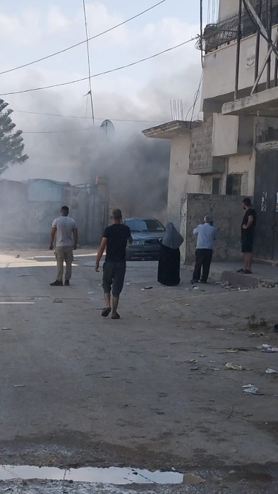 نشطاء وقيادات بأراضي48: قصف نابلس لن يردع العمل المقاوم والحاضنة الشعبية بالضفة
