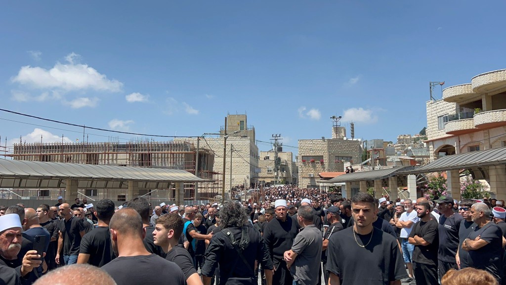 المتابعة والتجمع يؤكدان: نتنياهو يتحمل مسؤولية ما حدث في الجولان ويجب إنهاء الحرب