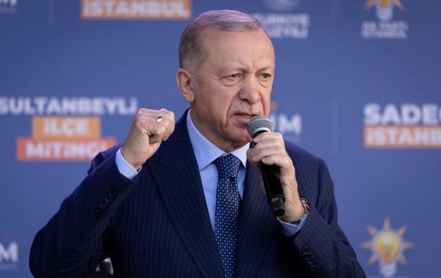 أردوغان يهدد بغزو إسرائيل