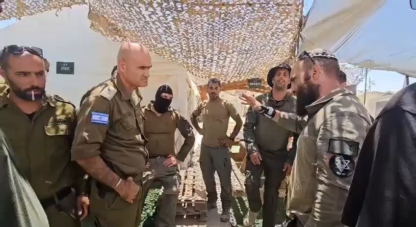 نادي الأسير يعلق على الفيديو المسرب حول اغتصاب جنود لأسير فلسطيني في سدي تيمان