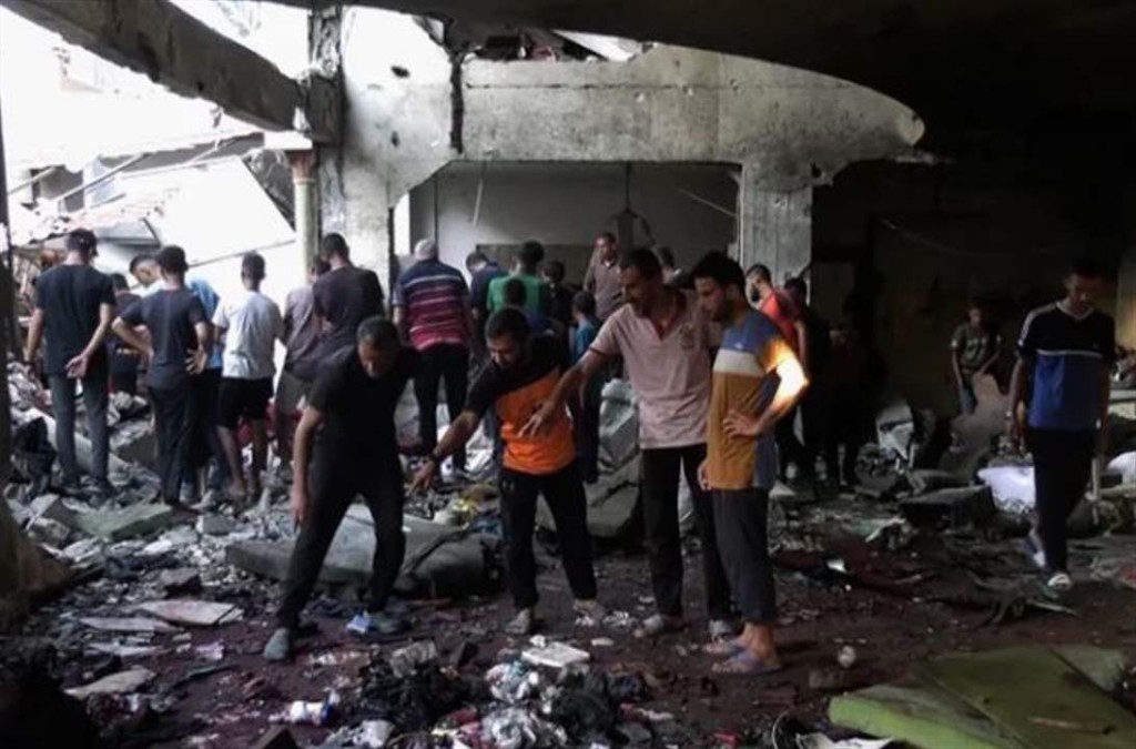 الأحزاب العربية بأراضي48 تدين مجزرة مدرسة التابعين