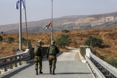 الحدود الأردنية مع فلسطين المحتلة من وجهة نظر أقصى اليمين