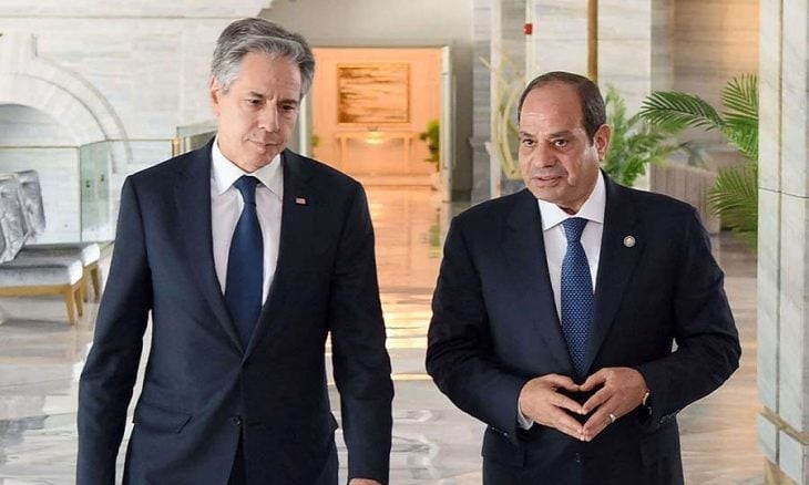زيارة بلينكن ونثر غبار التفاؤل الكاذب