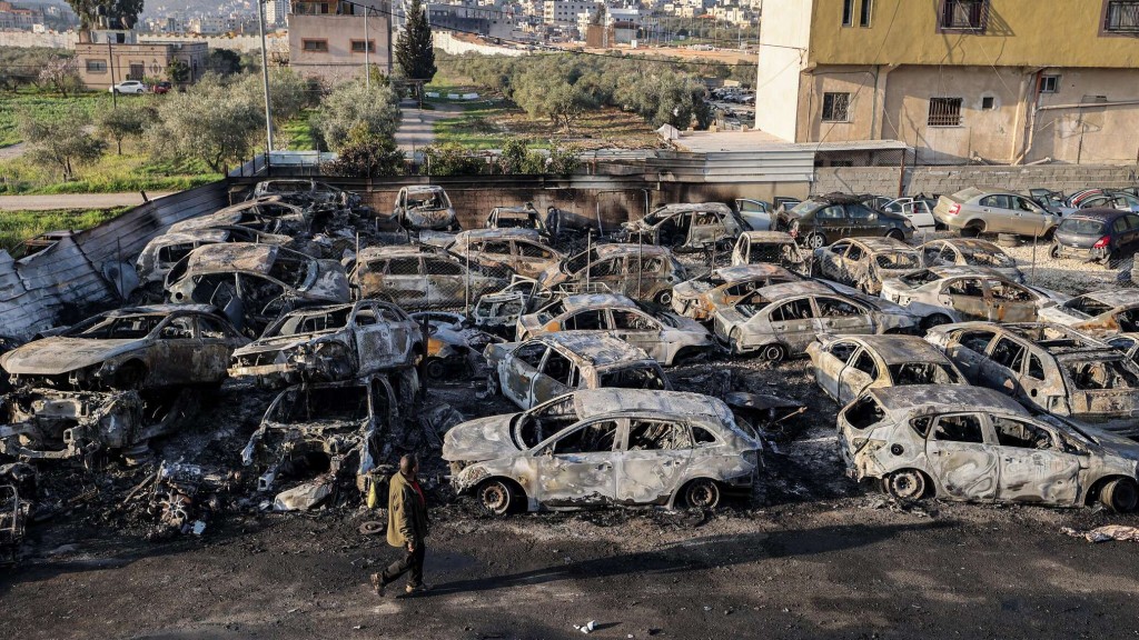 جولة جديدة من العقوبات تفرضها الولايات المتحدة ضد إسرائيليين