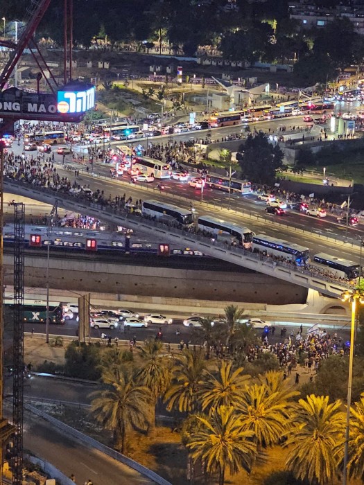 هذا ما شهدته التظاهرات الإسرائيلية منذ إعلان التصعيد والإضراب العام