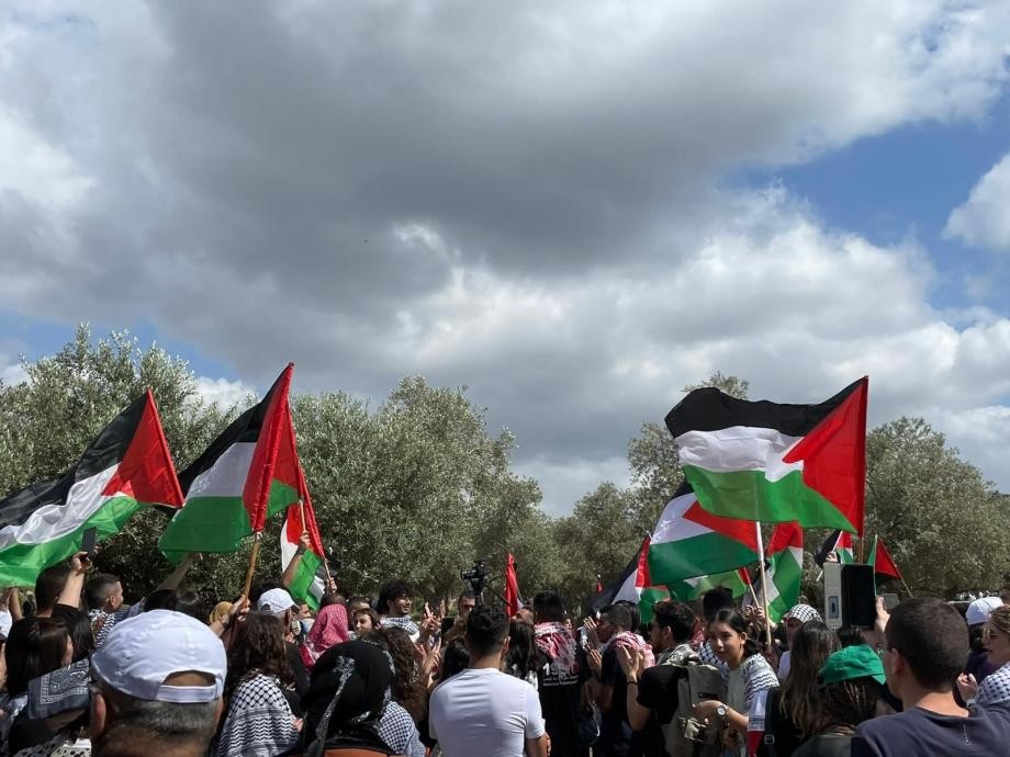 سكرتير الجبهة الطلابية في جامعة حيفا: مُنعنا من الترشح للانتخابات الطلابية عبر مسرحية