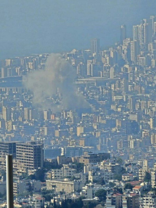 هذه هي الشخصية المستهدفة بقصف الضاحية الجنوبية في بيروت