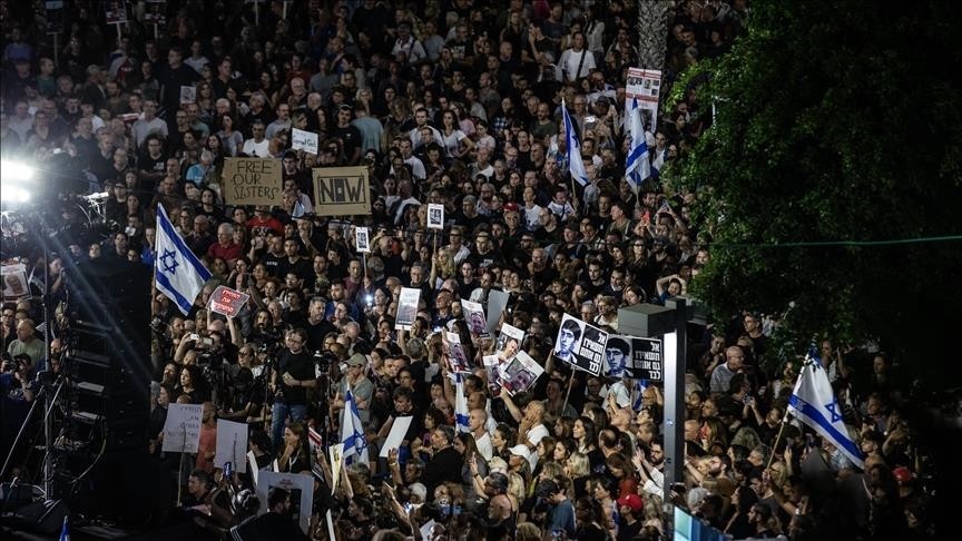 التماس ضد الحكومة الإسرائيلية يطالب بإبرام صفقة بشكل فوري