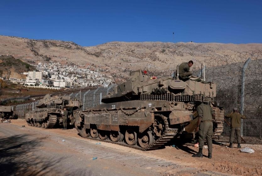 مسؤولون إسرائيليون يطالبون بالحفاظ على وجود عسكري على عمق 15 كم في سوريا