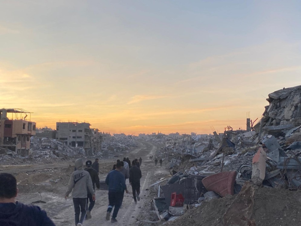 كيف بدا صباح قطاع غزة في أول أيام وقف إطلاق النار؟