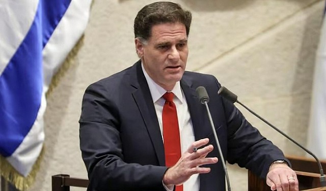 هذا ما قاله الوزير المقرب من نتنياهو رون ديرمر خلال جلسة الكنيست الإسرائيلي اليوم