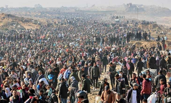 خطة التهجير بين ترامب ونتنياهو