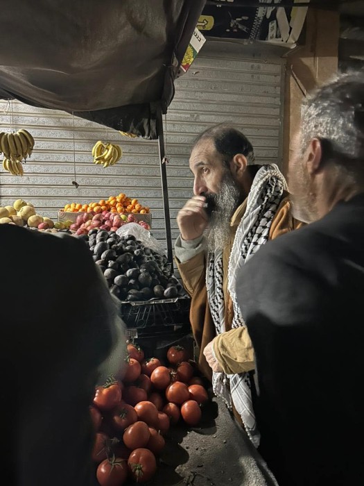 هذا ما طلبه المُحرر نضال البرعي من مخيم جباليا وهو في طريقه لخيمة عائلته