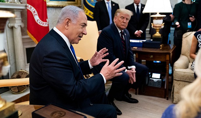 هذا ما قاله نتنياهو قبيل مغادرته للولايات المتحدة الأمريكية للقاء ترامب