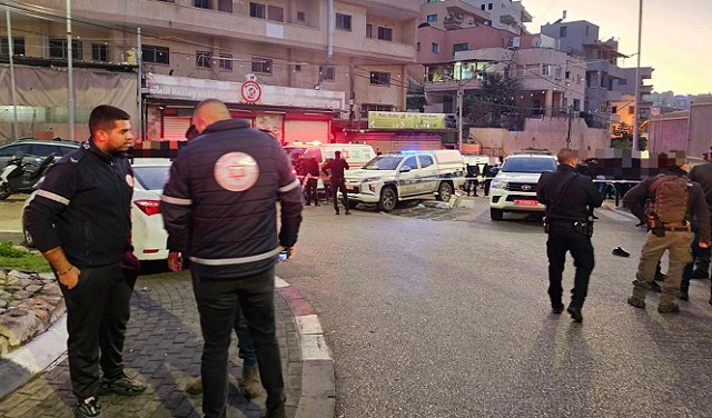 إصابات بجرائم إطلاق نار في الطيبة وسخنين