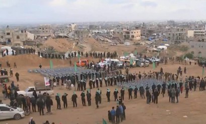 تسليم 4 جثامين لمحتجزين إسرائيليين مقابل 25 أسيرا فلسطينيا
