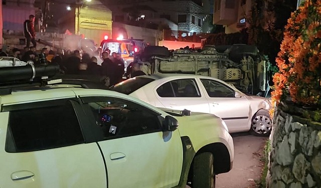 إصابات بجرائم في الشمال والنقب