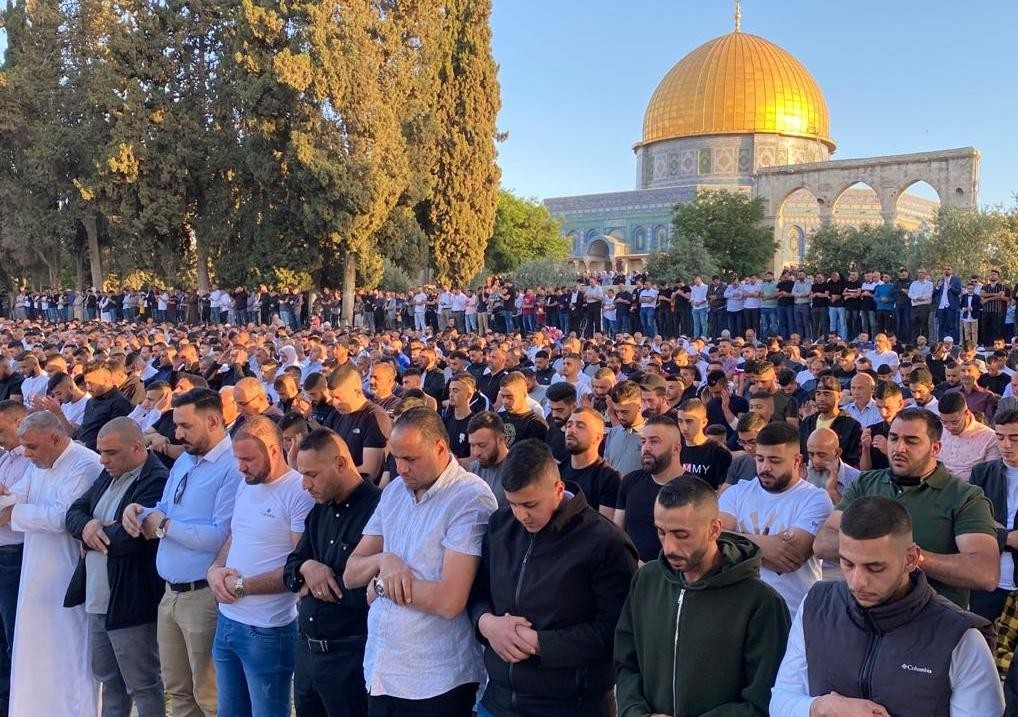فلسطينيون بأراضي48 يعلقون على توصية شرطة "إسرائيل" بتحديد أعداد المصلين بالأقصى في رمضان