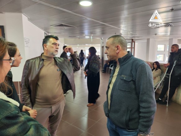 تمديد اعتقال الصحافي سعيد حسنين من شفاعمرو لمدة يومين