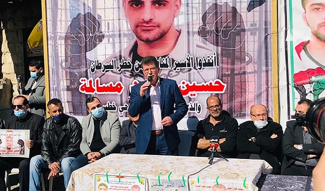 دعوى إسرائيلية ضد السلطة الفلسطينية وقدورة فارس..لماذا؟