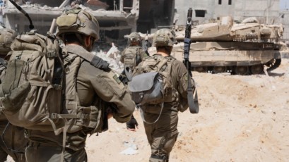 الجيش الإسرائيلي ينقل الفرقة 36 من حدود لبنان إلى غلاف غزة