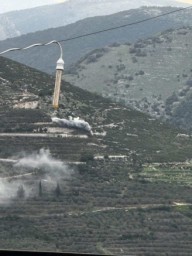 طيران الاحتلال يغير على جنوب لبنان وكاتس يهدد..هذا ما قاله