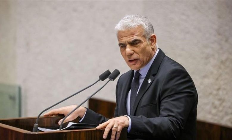 لابيد يرجح إجراء انتخابات برلمانية مبكرة..هذا ما قاله