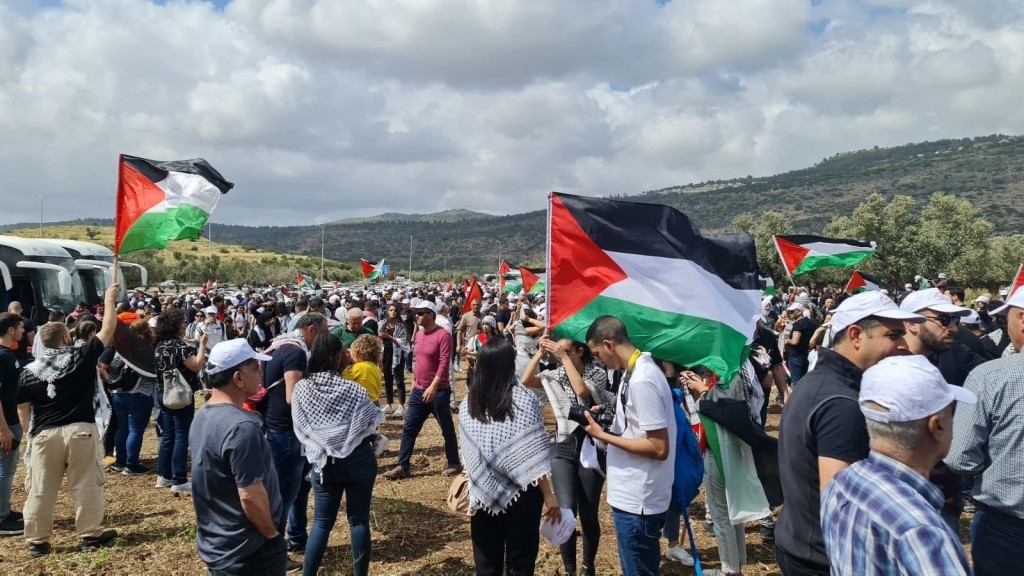 التجمّع عن إلغاء مسيرة العودة: الإلغاء يدل على خوف المؤسسة من وعي شعبنا الفلسطيني