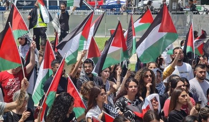 الذكرى 77 للنكبة..الحركات الطلابية في الجامعات الإسرائيلية تحيي الذكرى