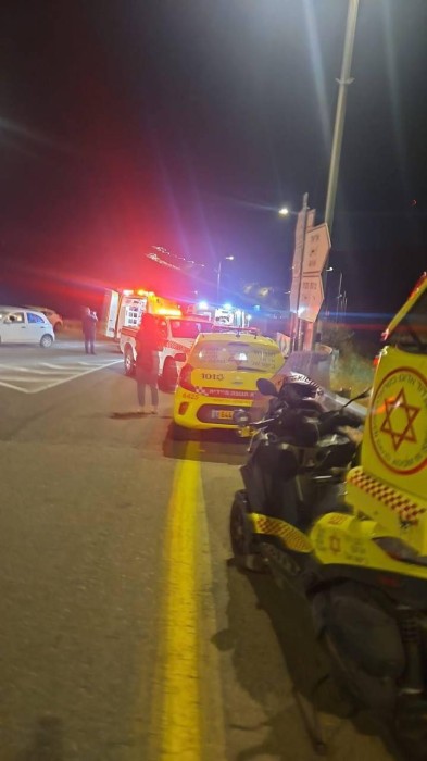 بالفيديو.. إصابتان إحداهما خطيرة بعملية إطلاق نار قرب سلفيت