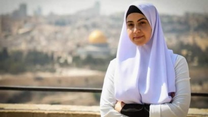 اعتقال المرابطة مدلين عيسى من منزلها في أم الفحم