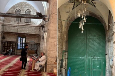 الاحتلال يواصل إغلاق المسجد الأقصى المبارك ويمنع المصلين من دخوله
