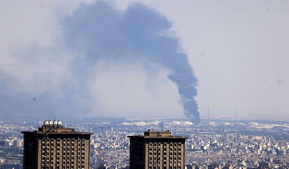 حرب إسرائيل وأمريكا على إيران